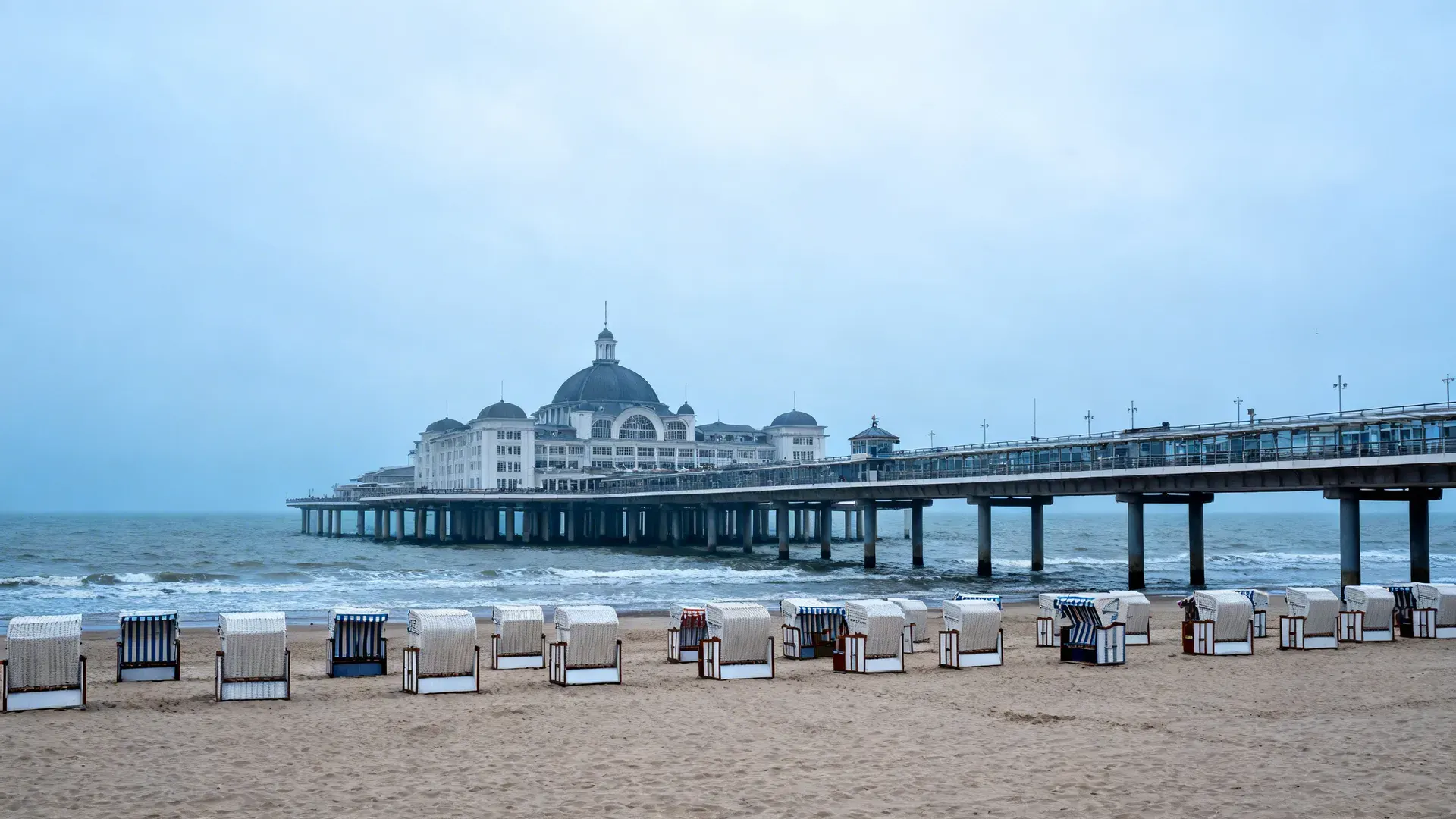Zonvakantie Scheveningen