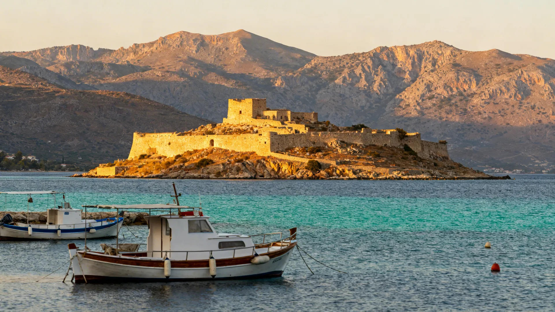 Zonvakantie Elounda