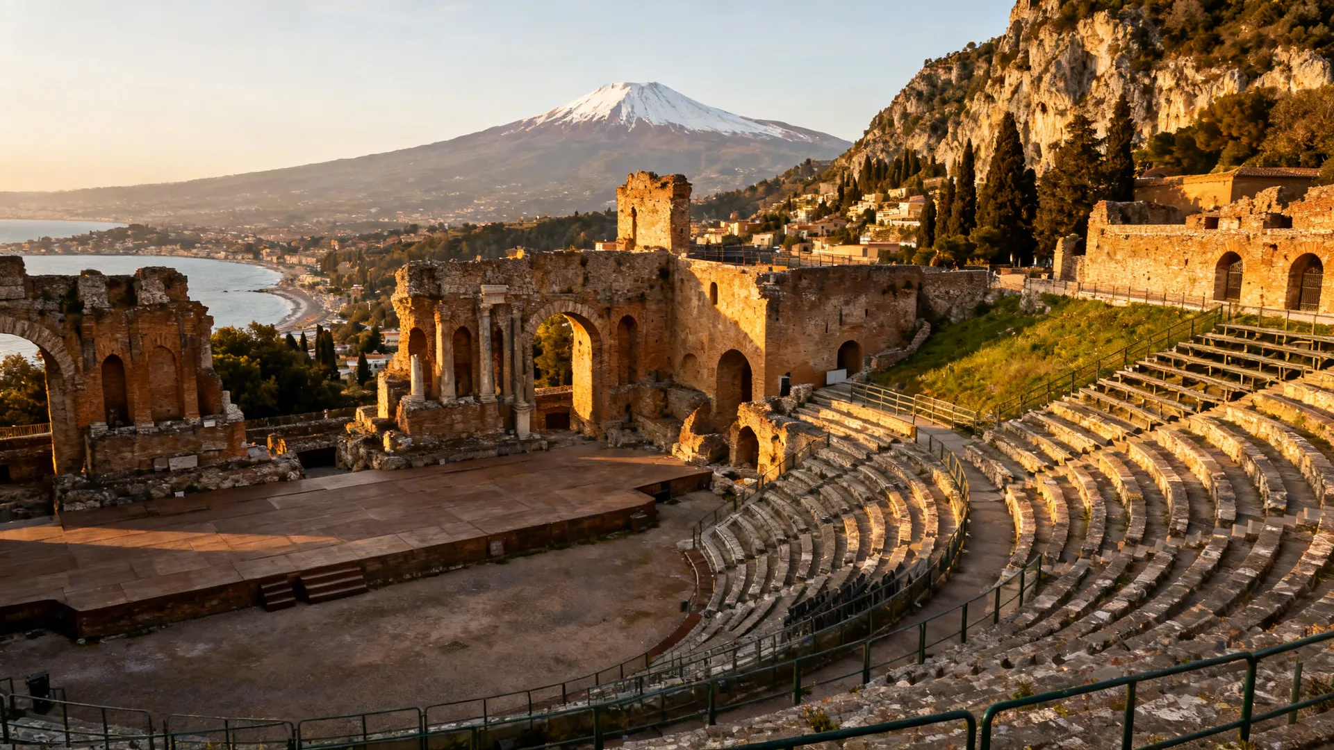 Stedentrip Taormina