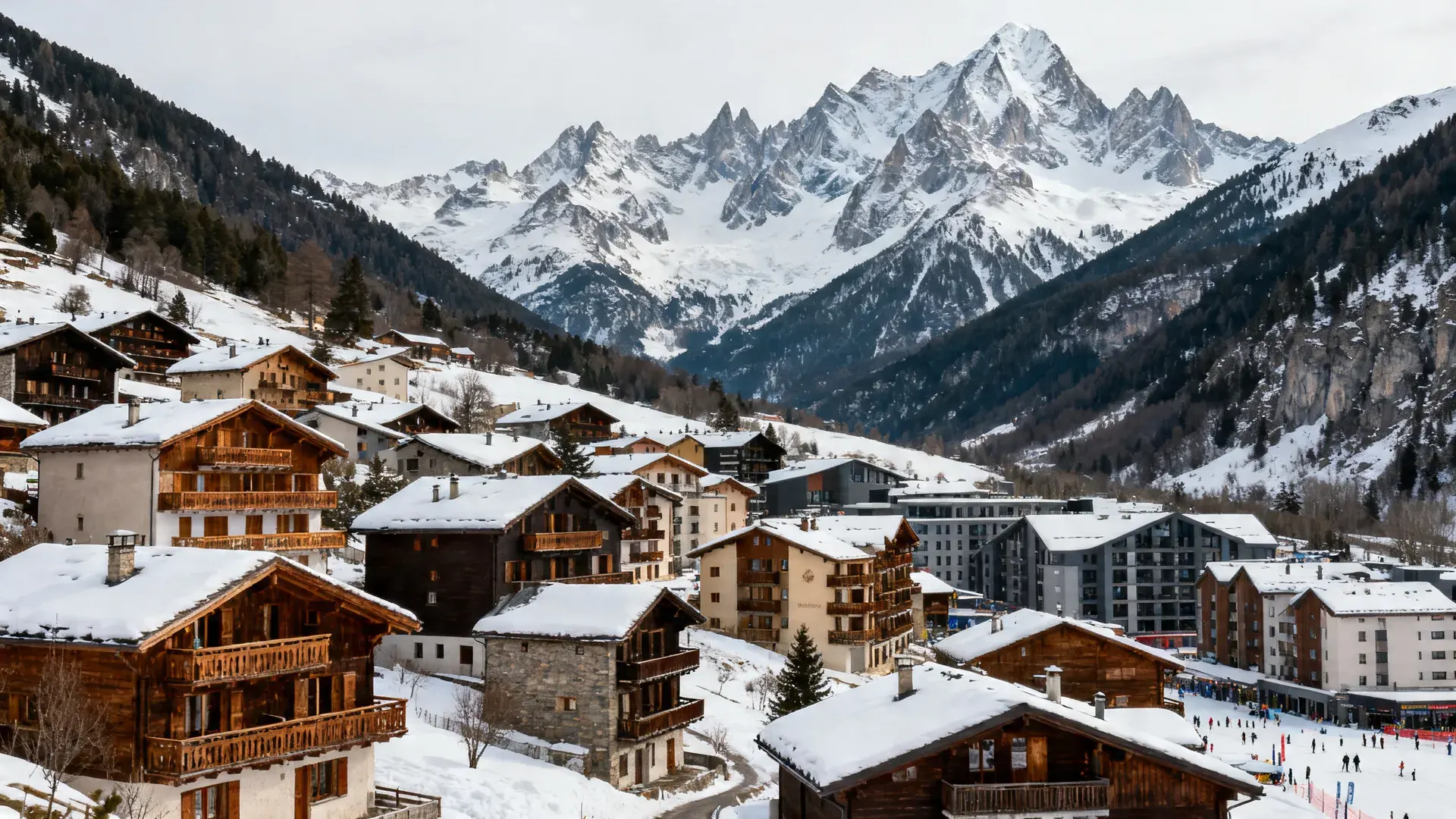 Hotelaanbiedingen Serre Chevalier 1400 - Villeneuve