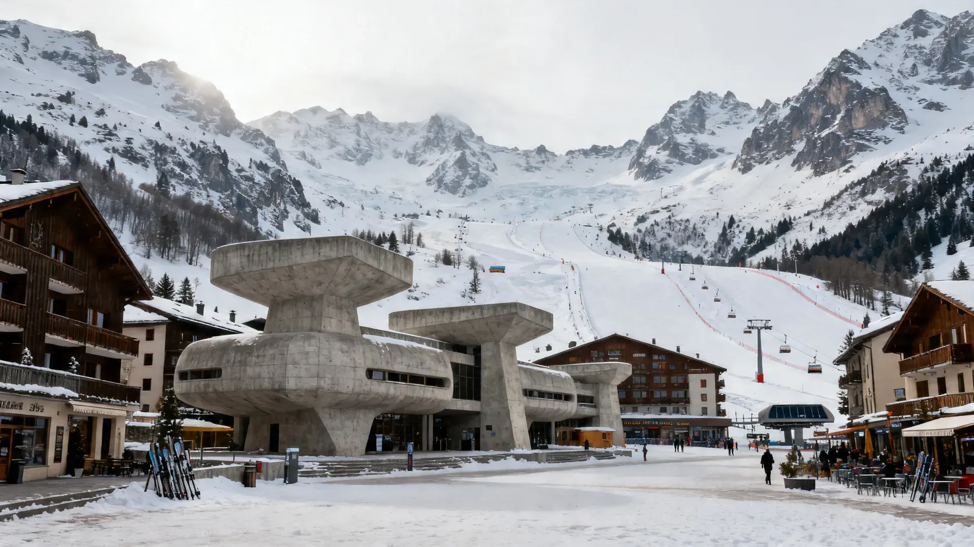 Hotelaanbiedingen Flaine Forêt 1700
