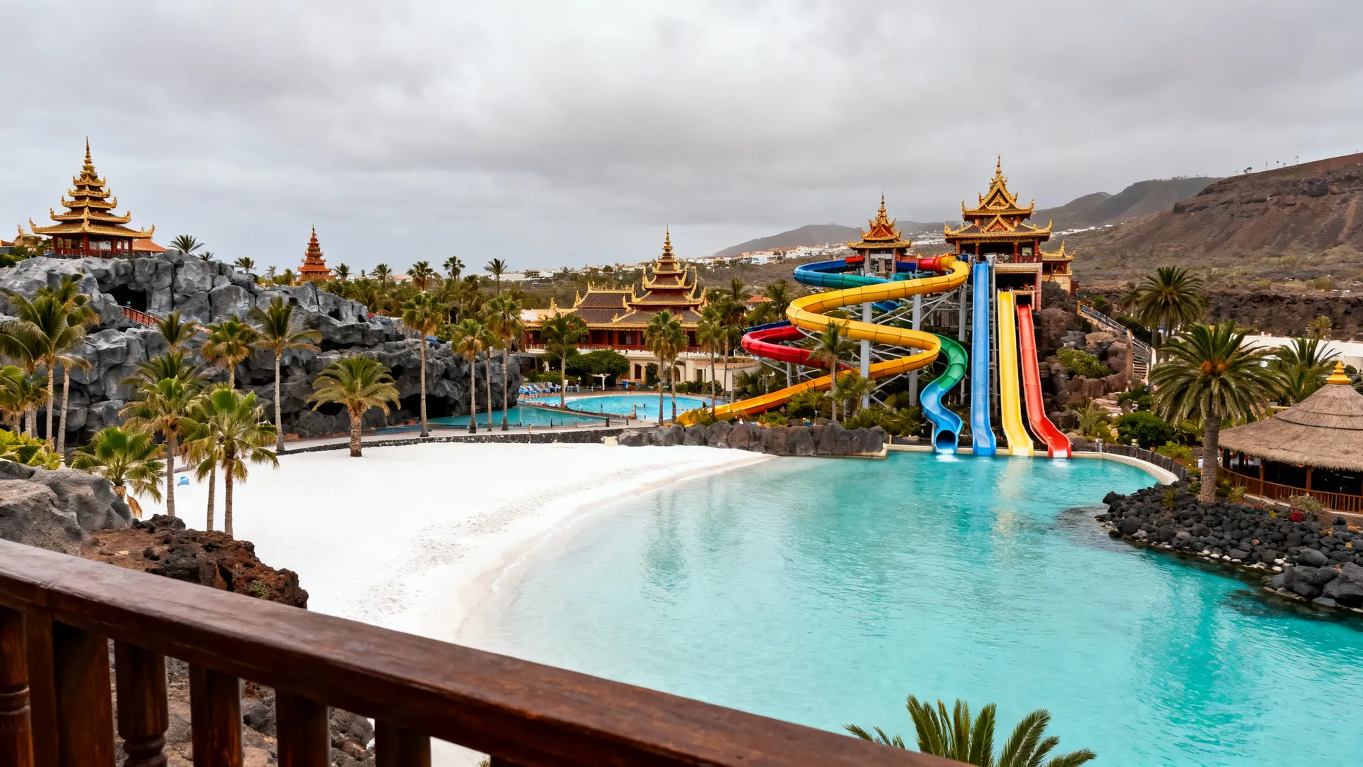 Gezin Aquapark Spanje