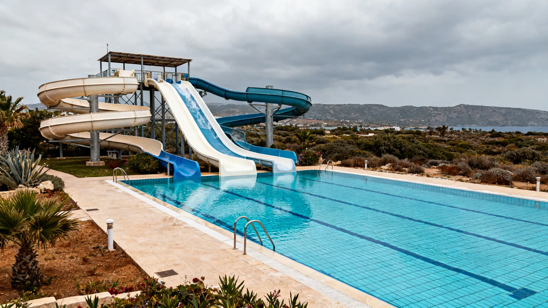 Gezin Aquapark Griekenland
