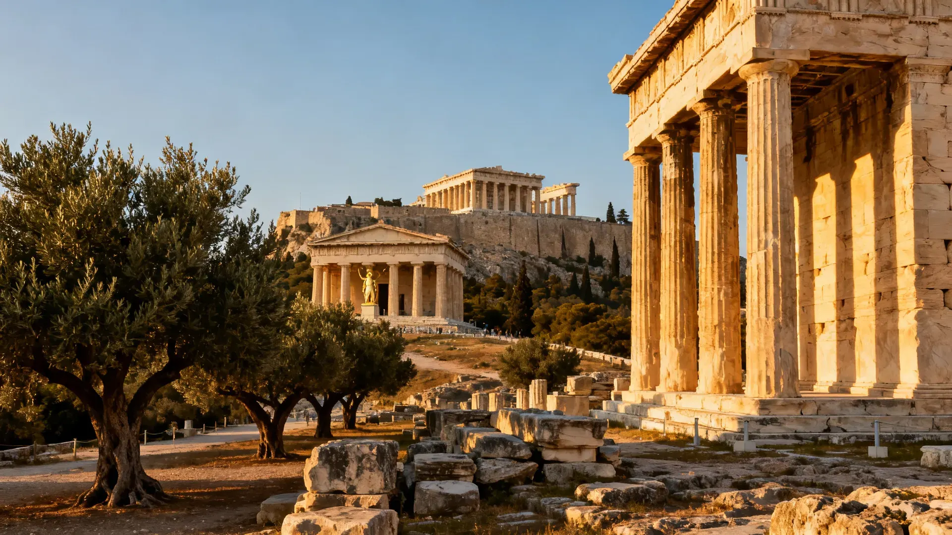 Weekendje Weg Athene