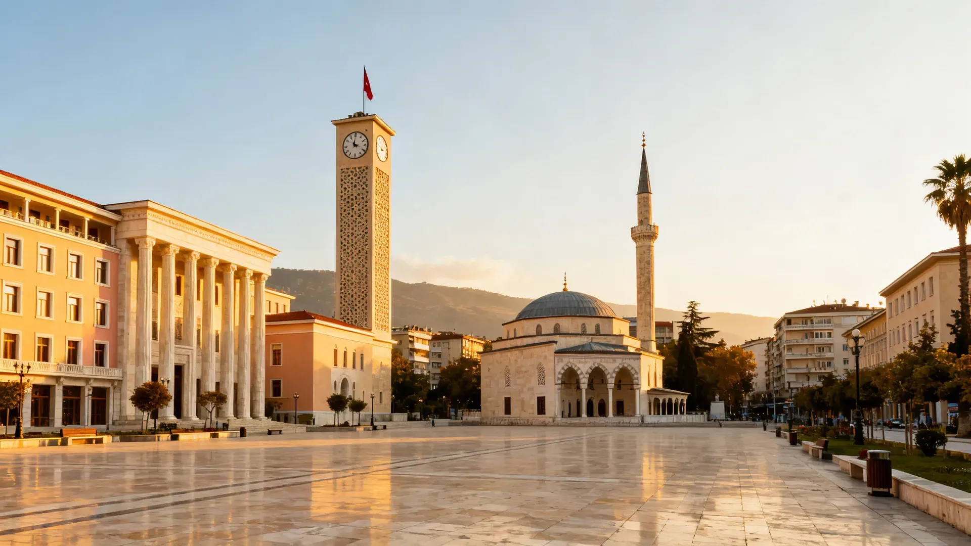 Zonvakantie Tirana