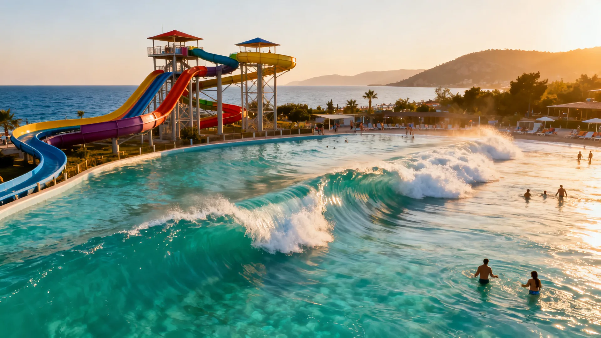 Gezinsvakantie met Aquapark Kemer