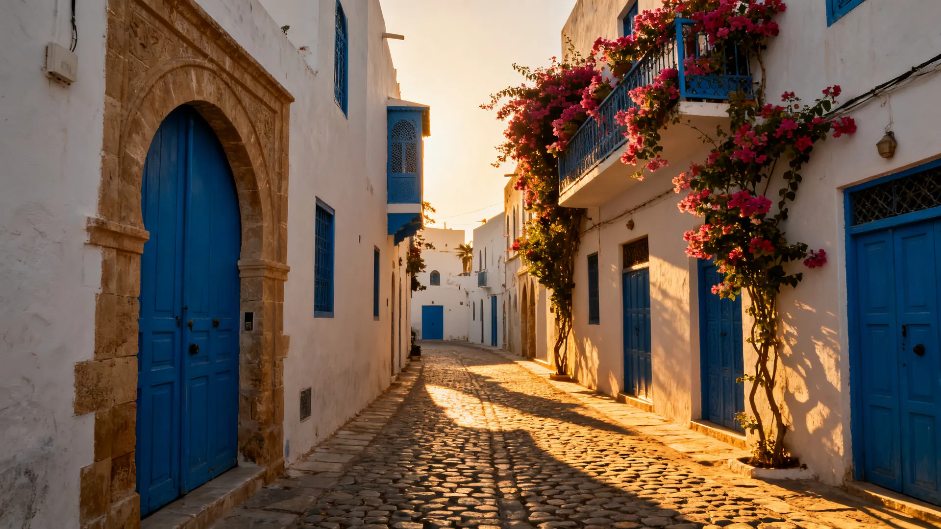 Zonvakantie Hammamet