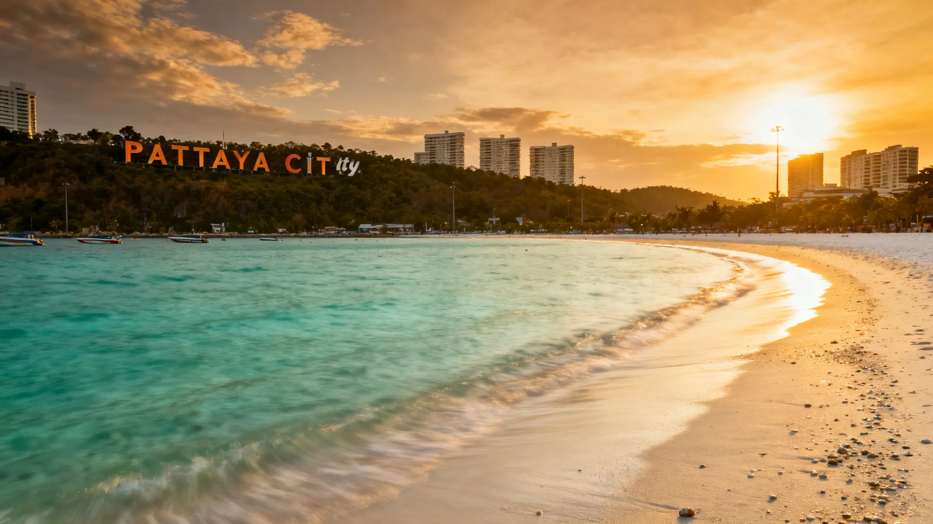Zonvakantie Pattaya