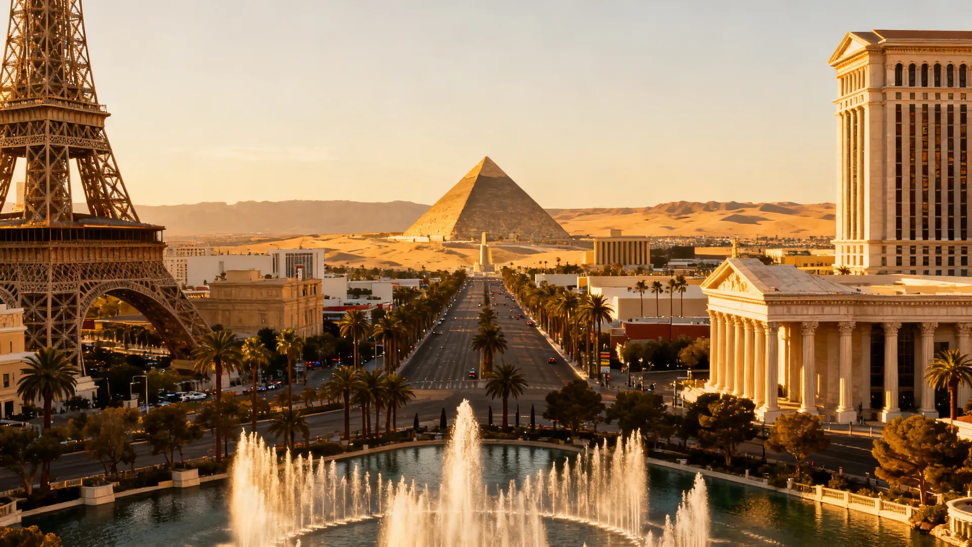 Zonvakantie Las Vegas