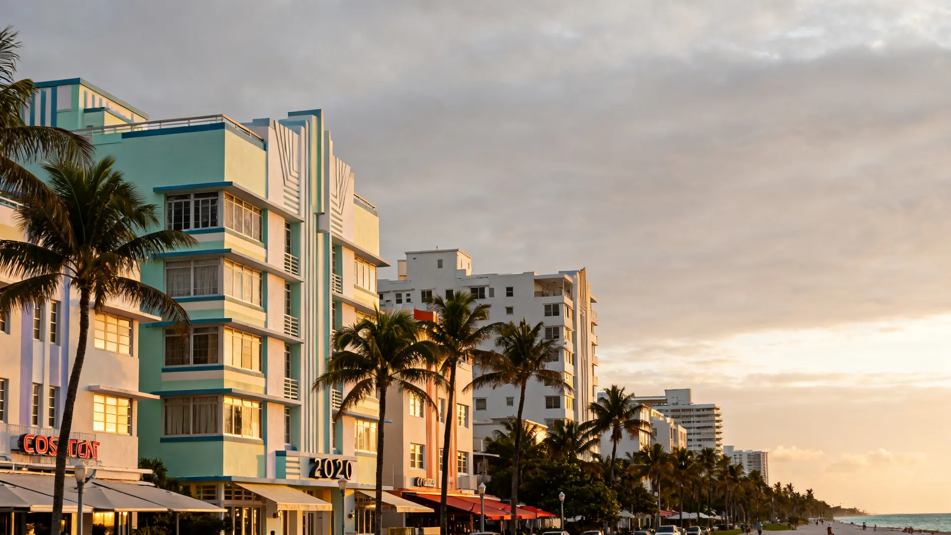 Zonvakantie Miami Beach