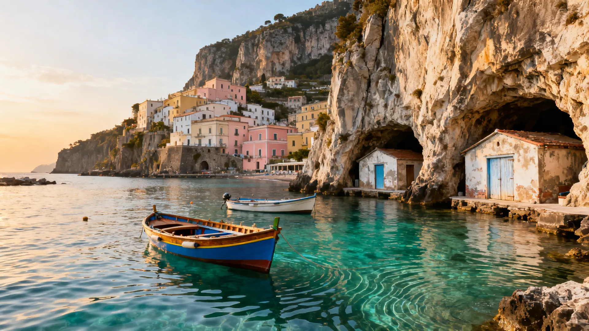 Zonvakantie Sorrento