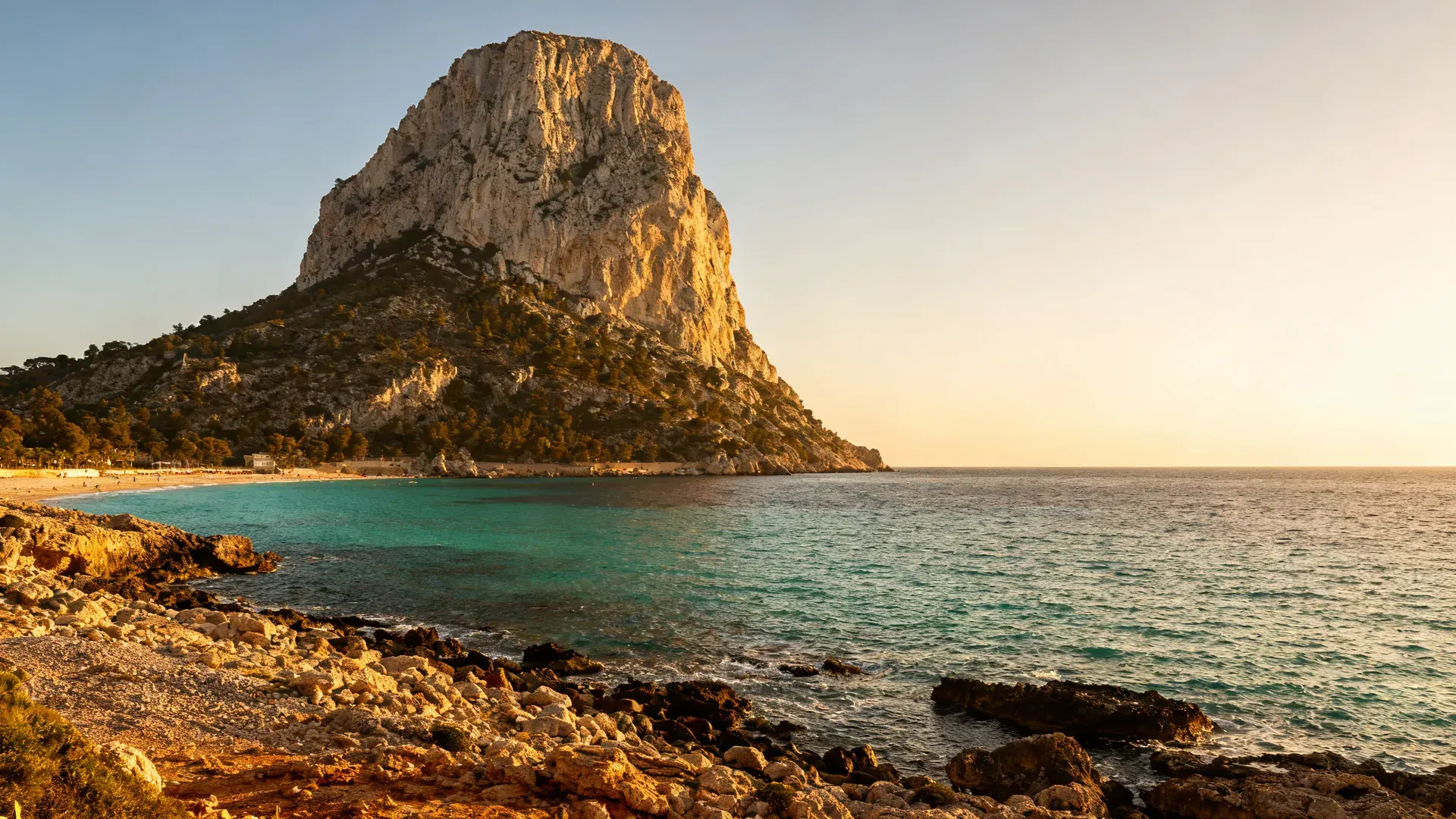 Zonvakantie Calpe