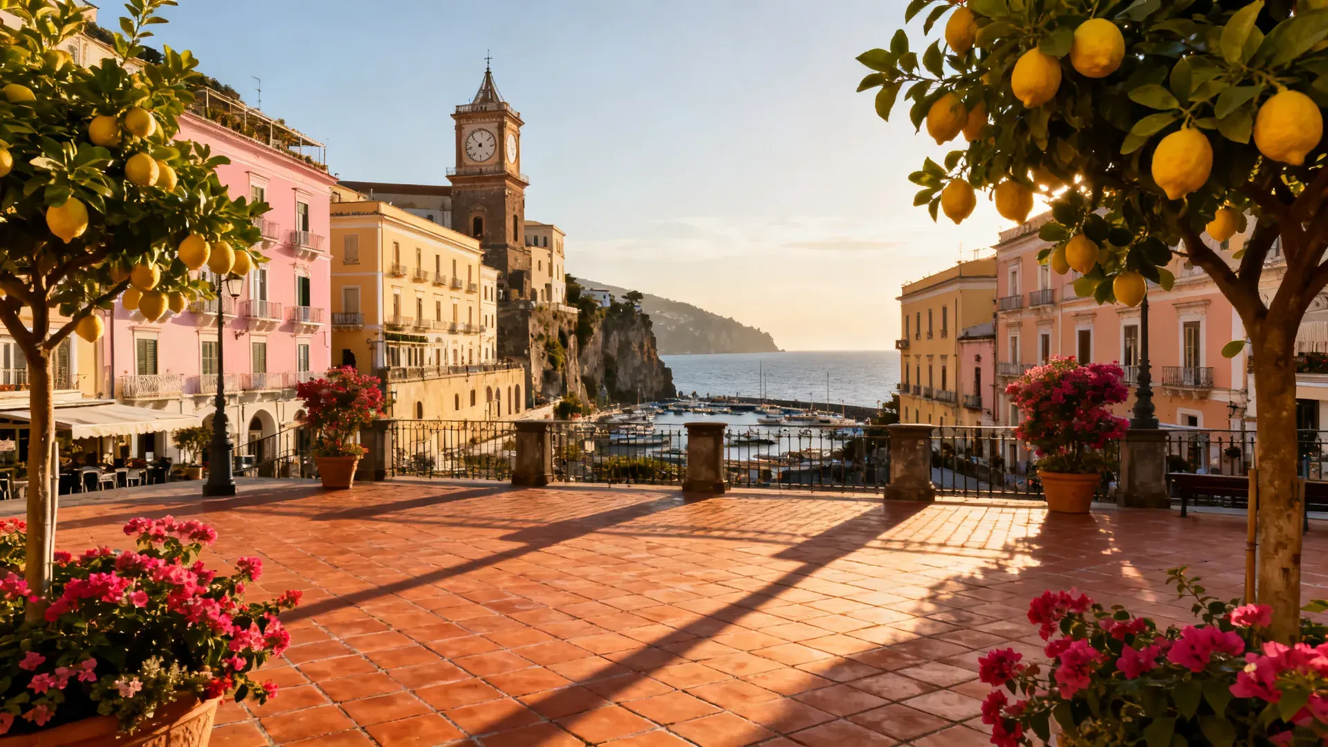 Stedentrip Sorrento
