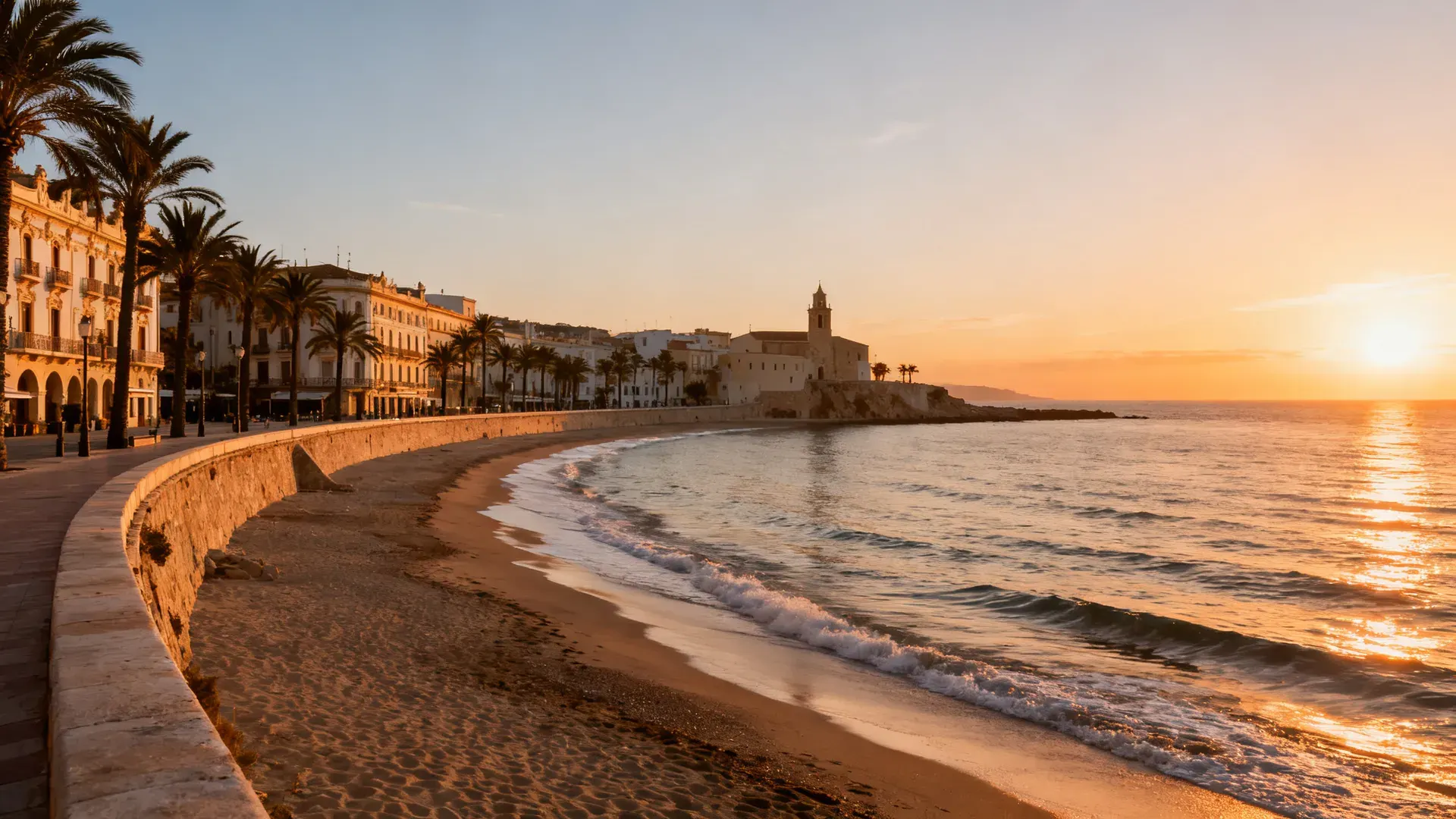 Zonvakantie Sitges