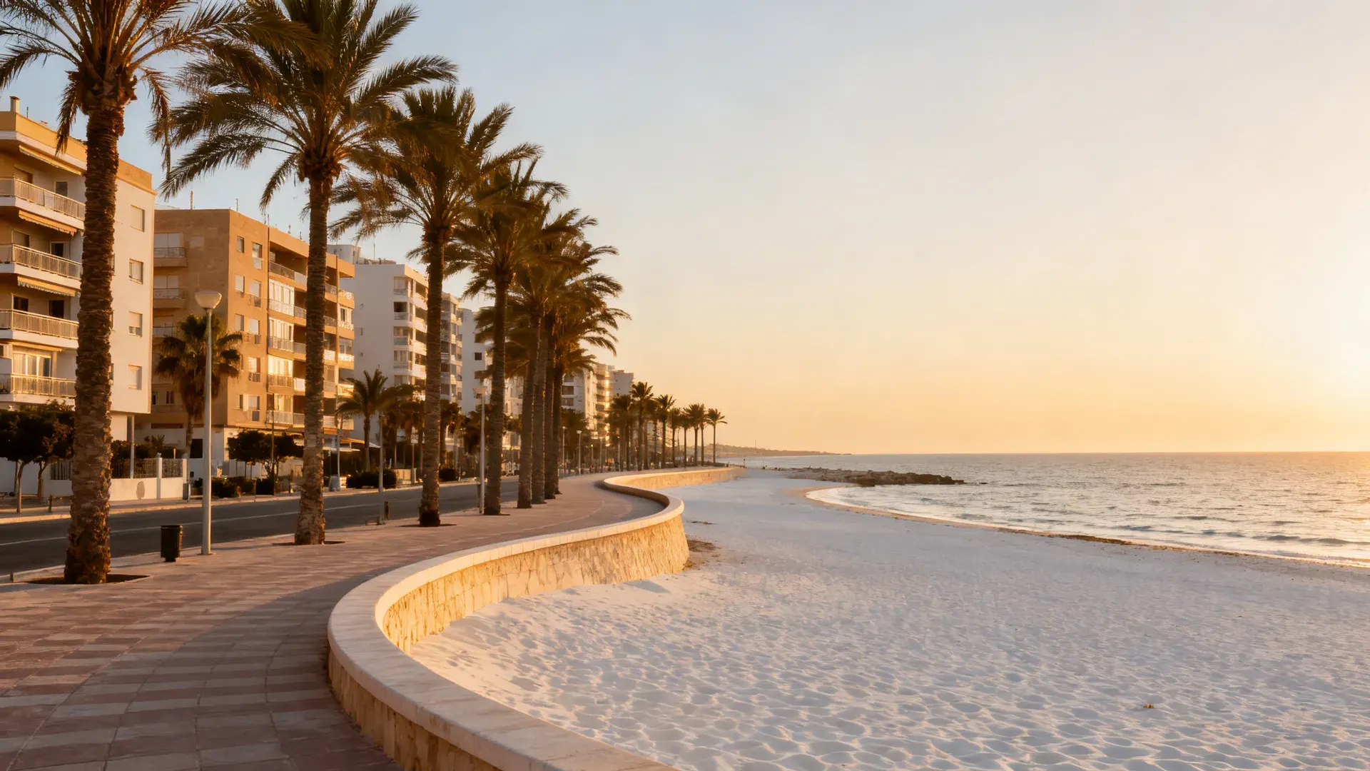 Zonvakantie Roquetas de Mar