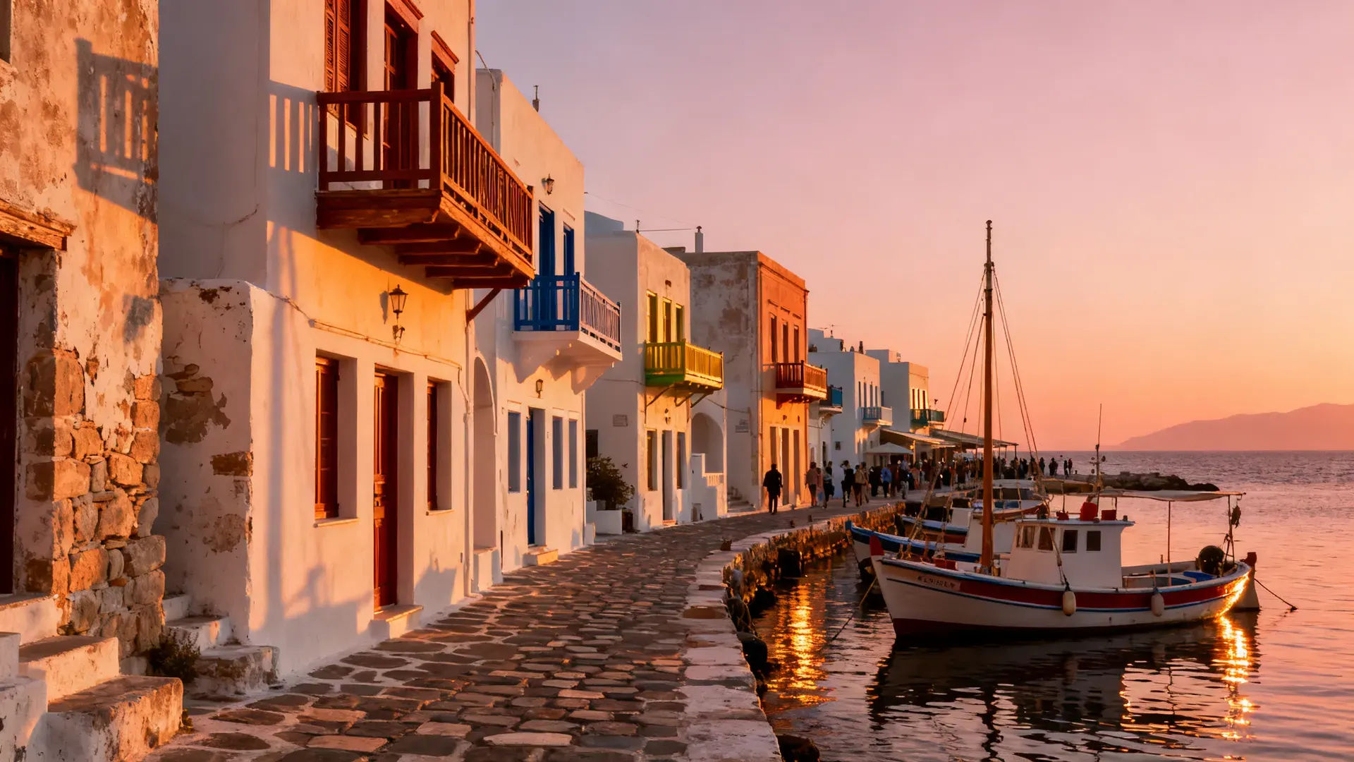 Last Minute Mykonos-stad