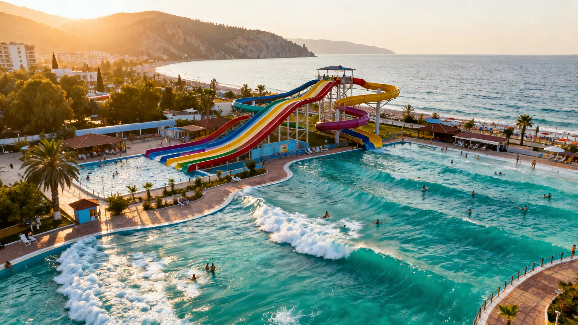 Gezinsvakantie met Aquapark Okurcalar