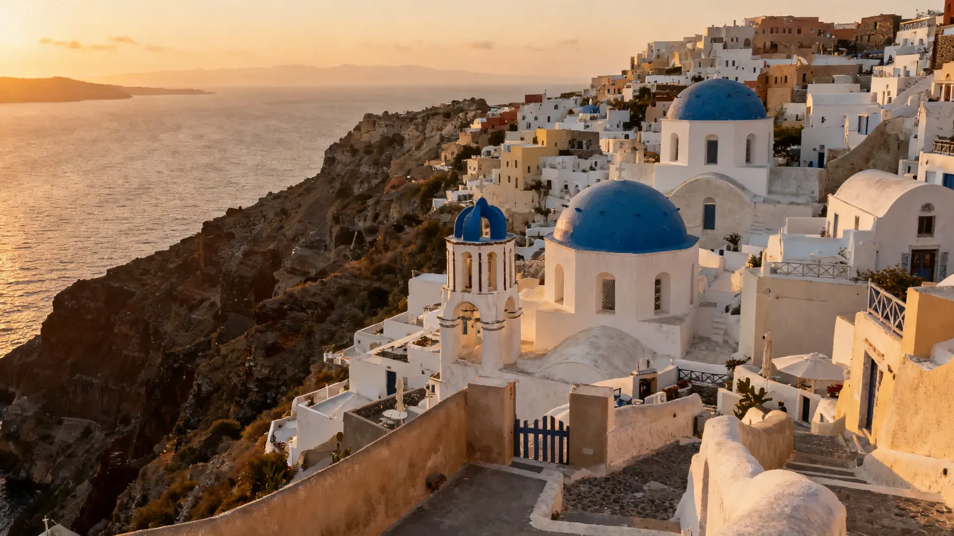 Zonvakantie Oia