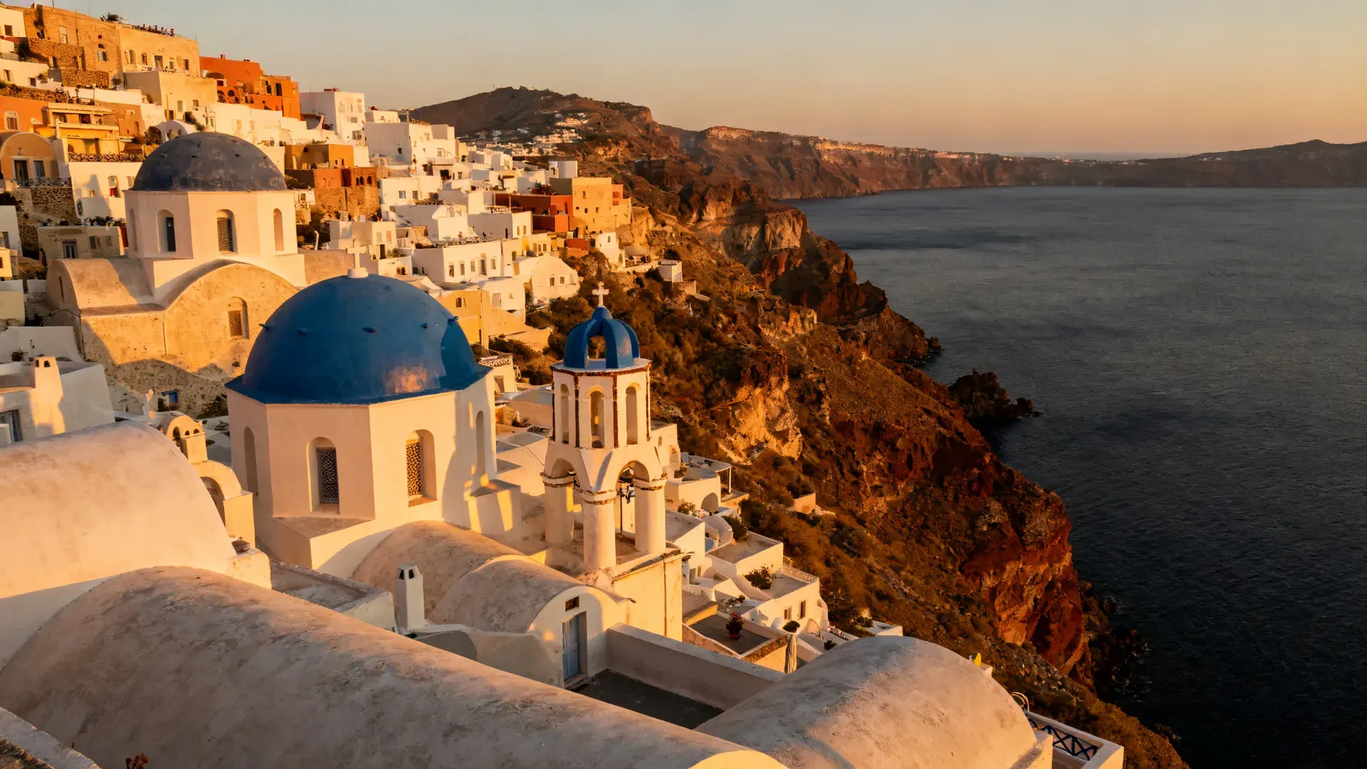 Stedentrip Oia