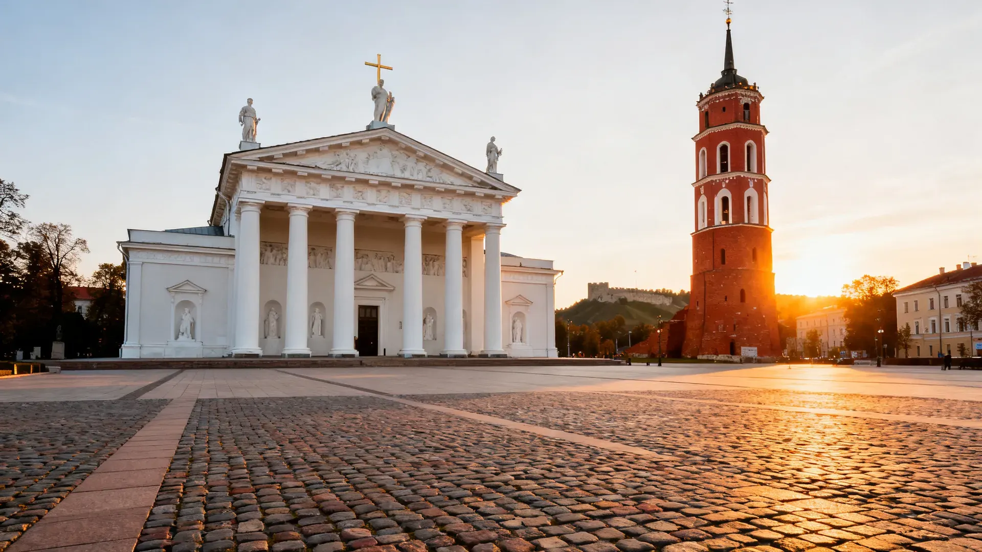 Stedentrip Vilnius