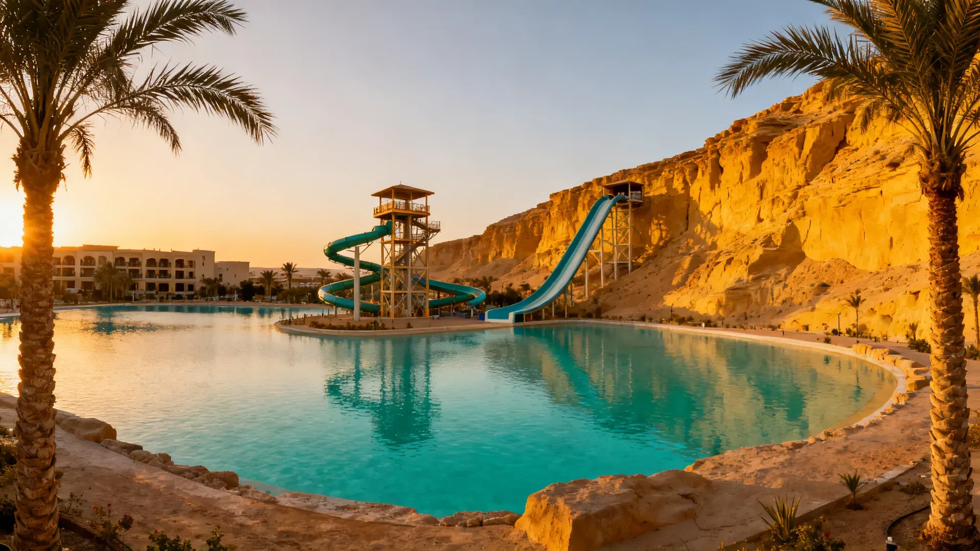 Gezinsvakantie met Aquapark Makadi Bay