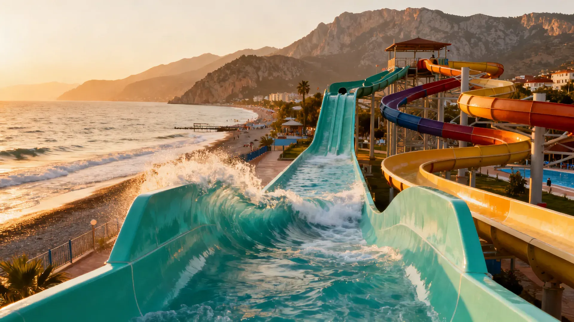 Gezinsvakantie met Aquapark Konakli