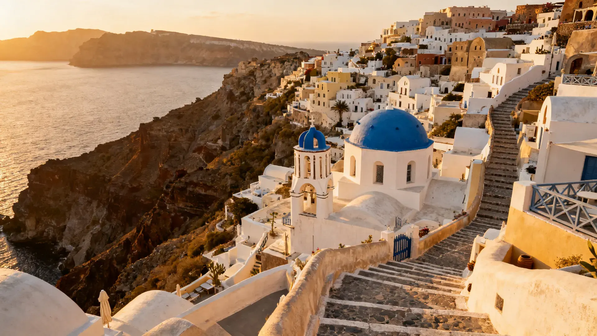 Zonvakantie Fira