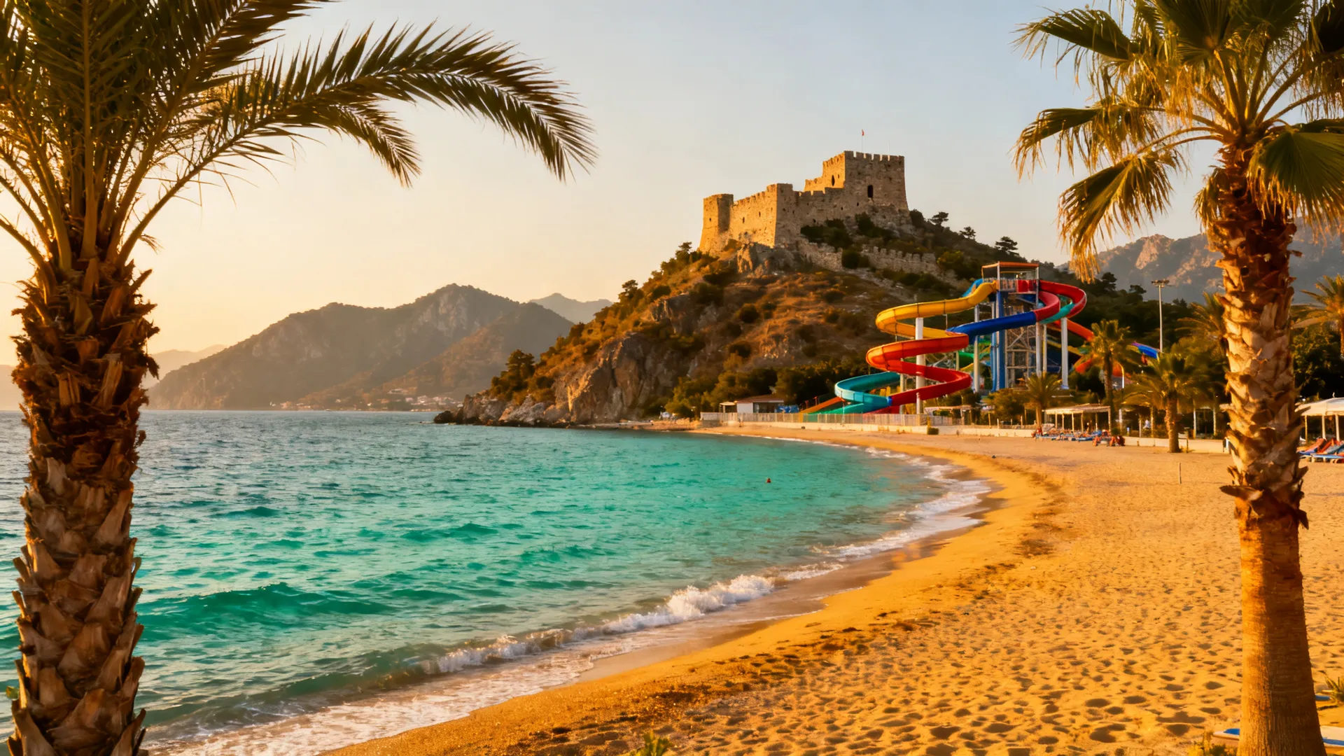 Gezinsvakantie met Aquapark Marmaris