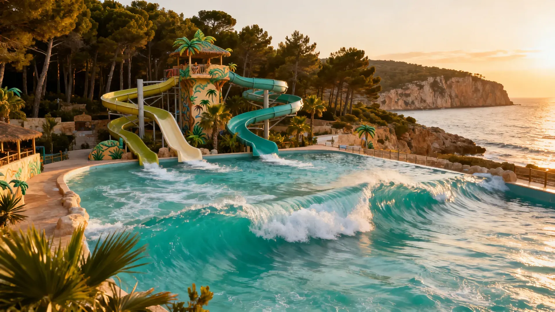 Gezinsvakantie met Aquapark Lloret de Mar