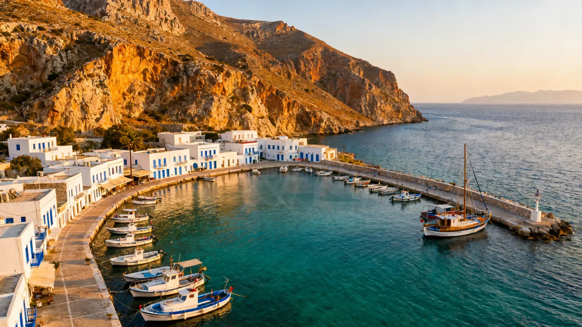 Zonvakantie Pigadia Karpathos Stad