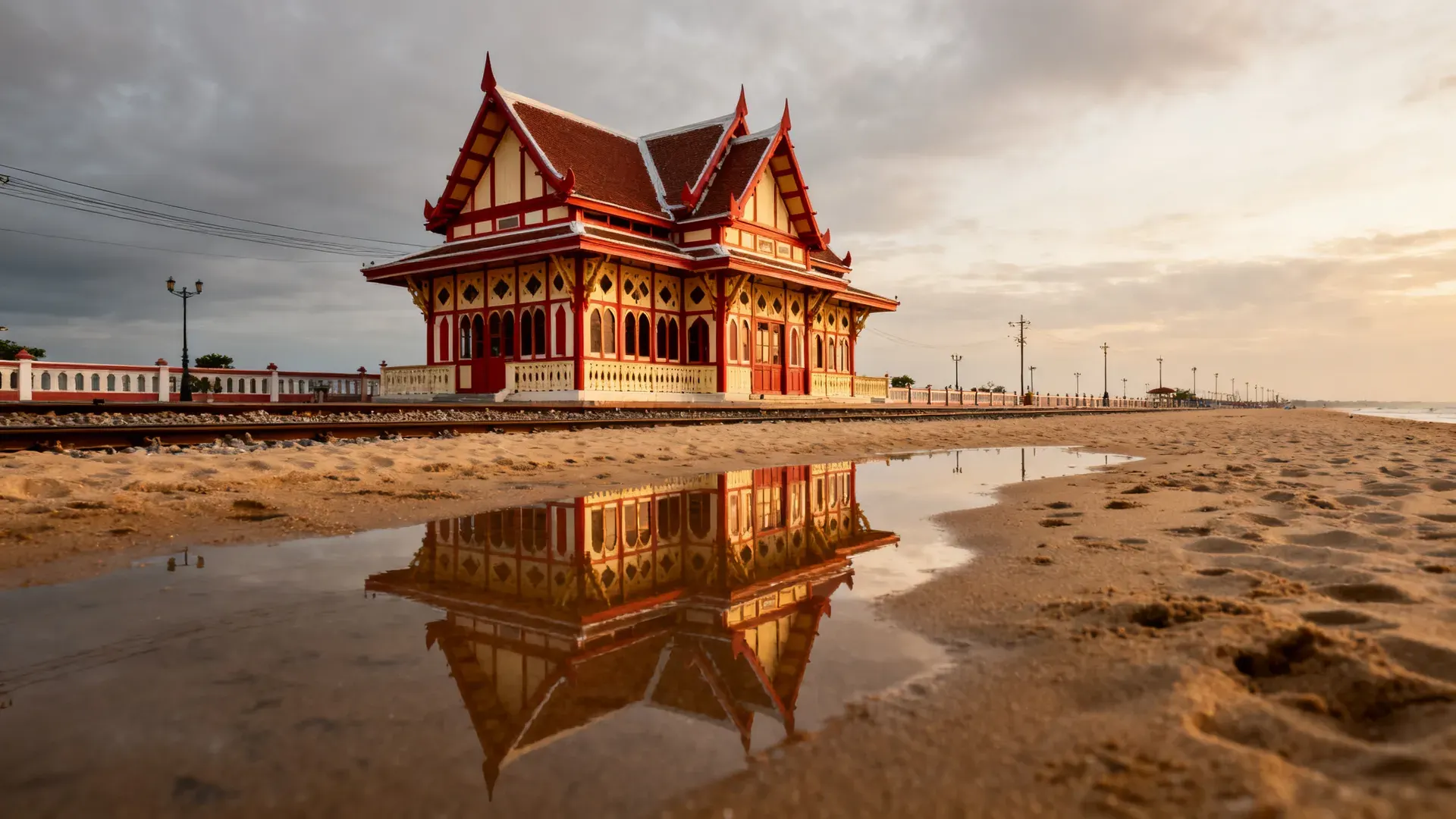 Zonvakantie Hua Hin