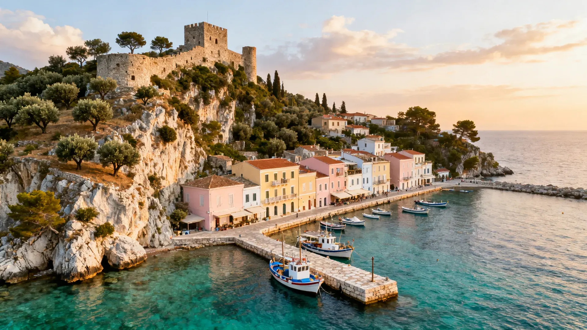 Zonvakantie Parga