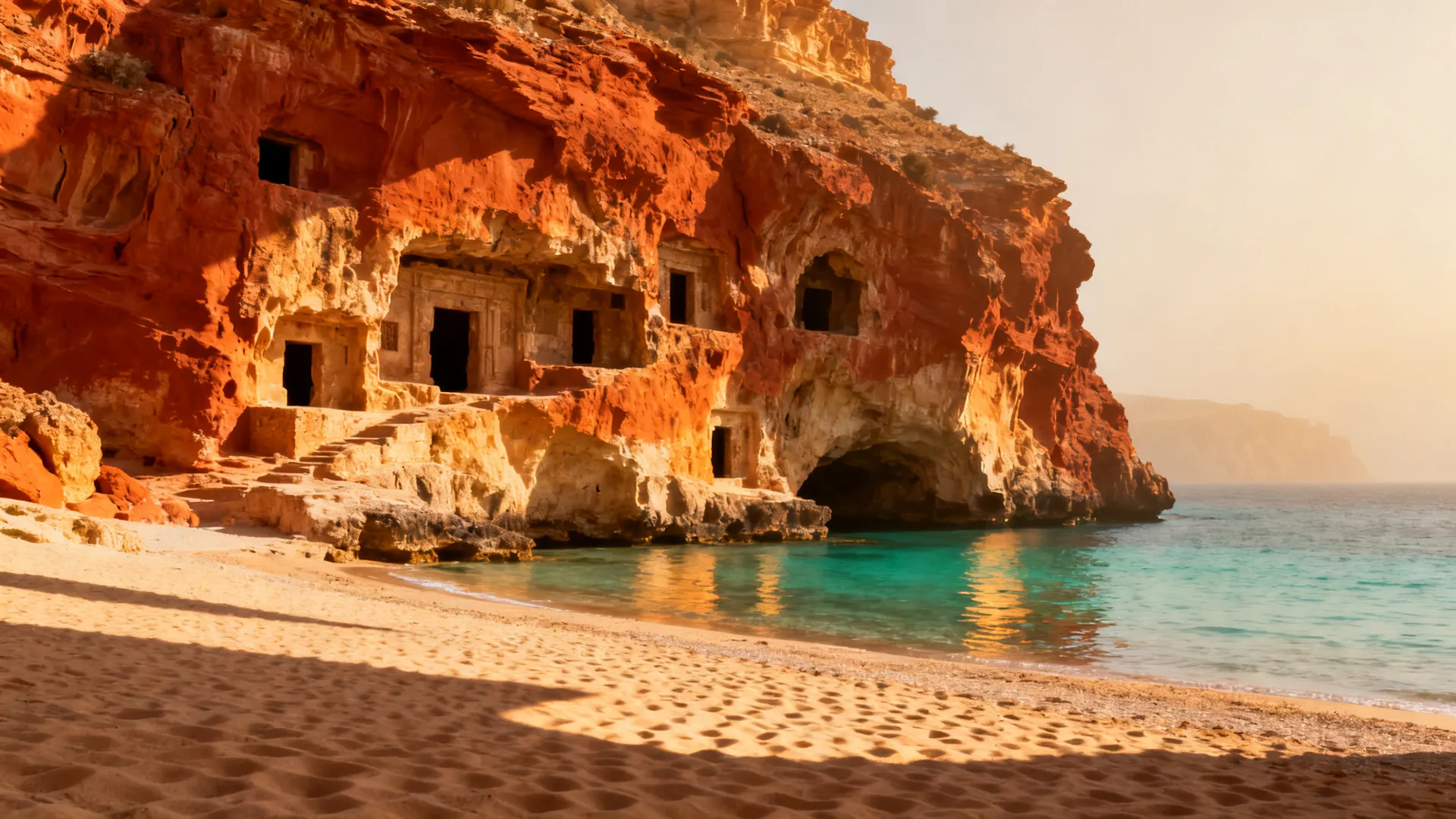 Zonvakantie Matala