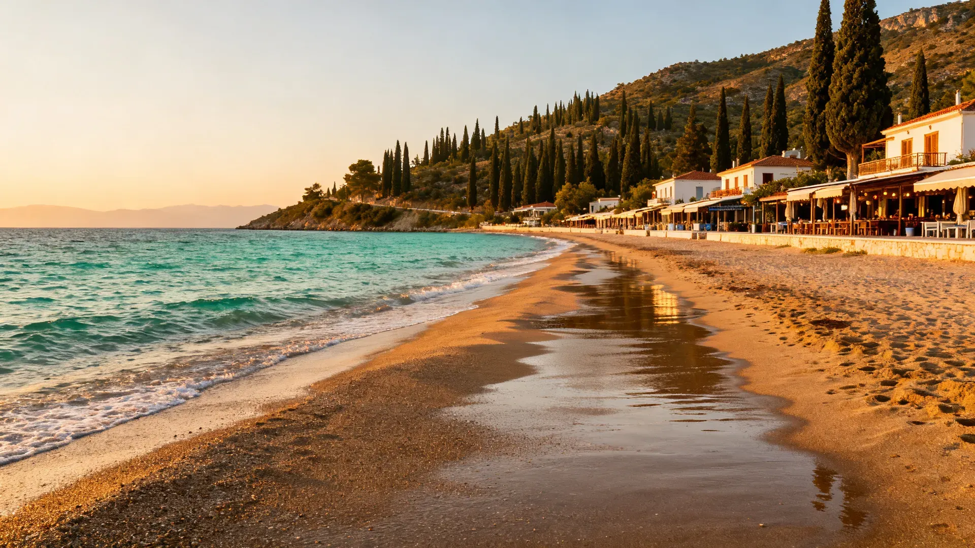 Zonvakantie Moraitika