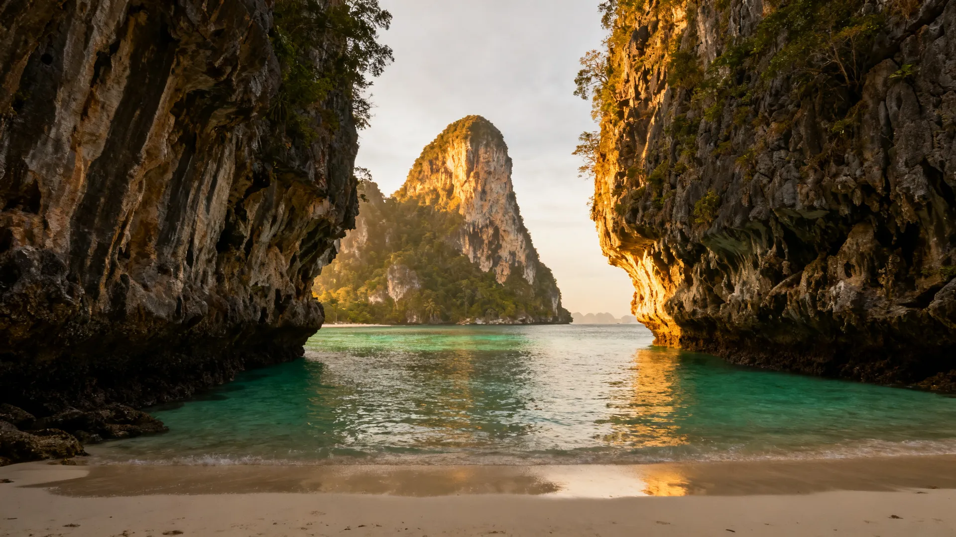 Zonvakantie Ao Nang Beach
