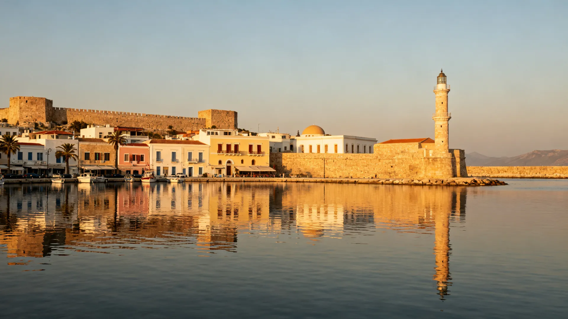 Romantische Vakantie Rethymnon