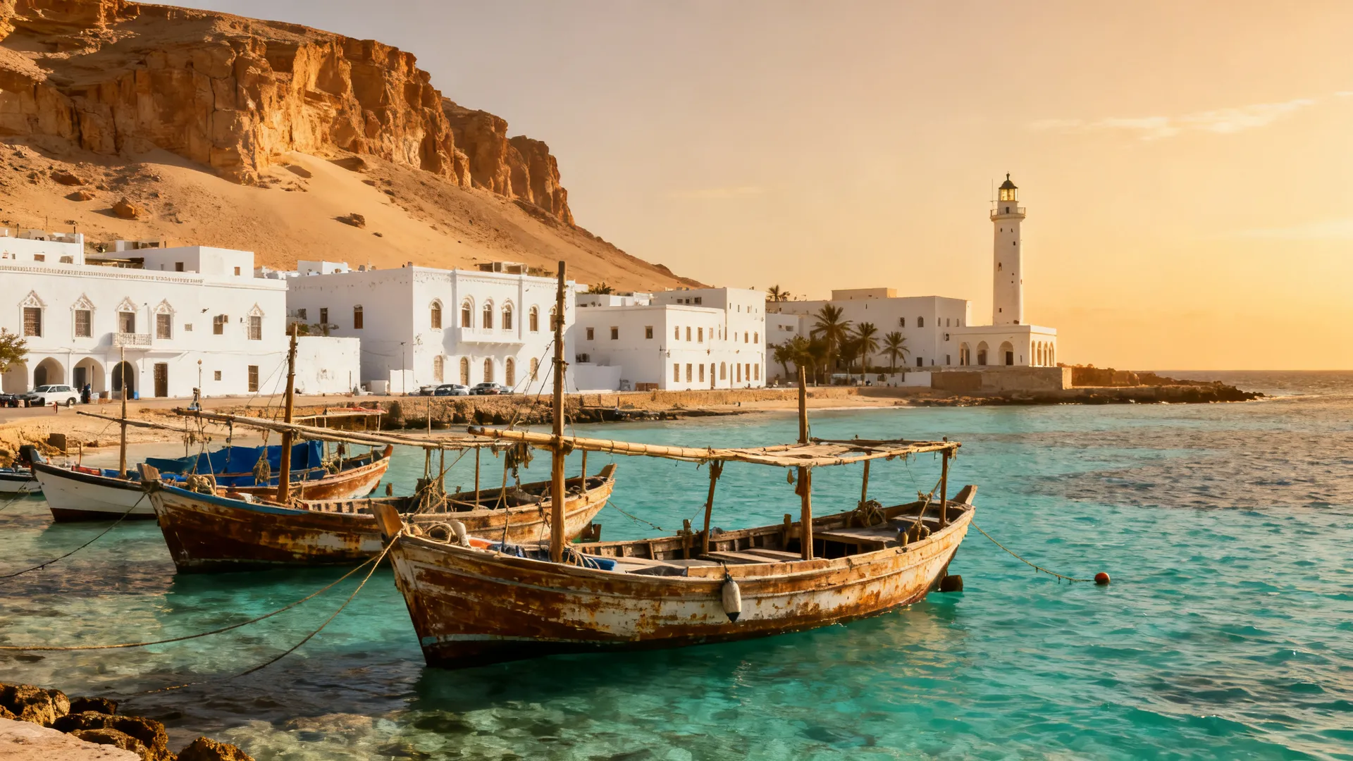 Zonvakantie El Quseir