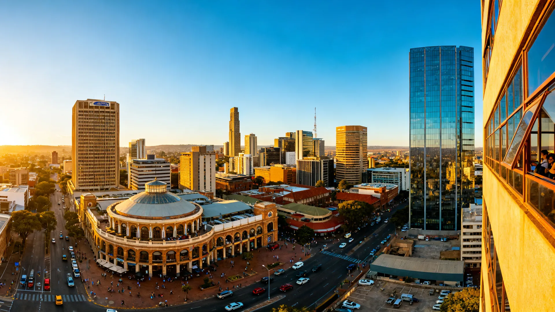 Hotelaanbiedingen Johannesburg