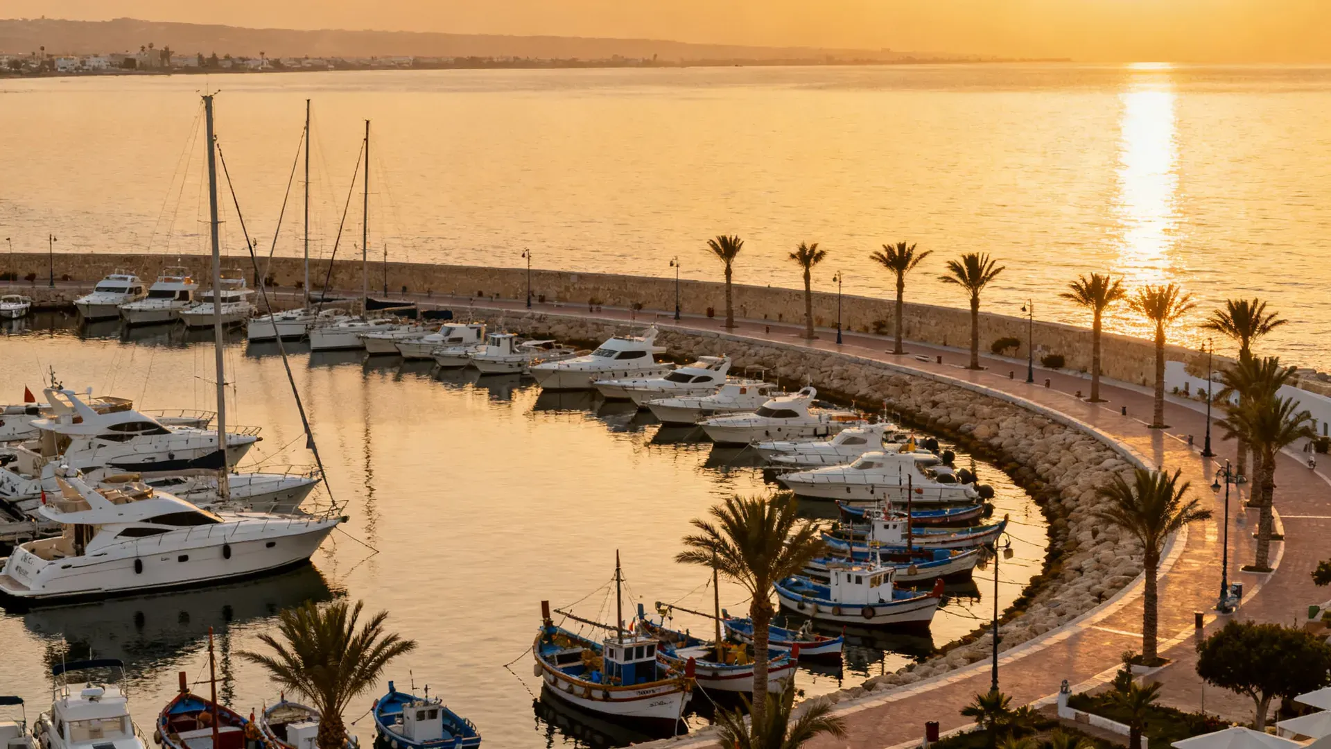 Stedentrip Port El Kantaoui