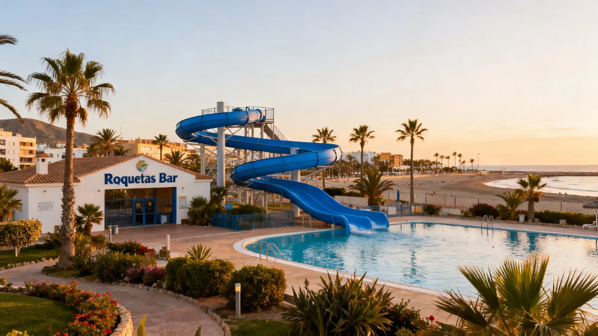 Gezinsvakantie met Aquapark Roquetas de Mar
