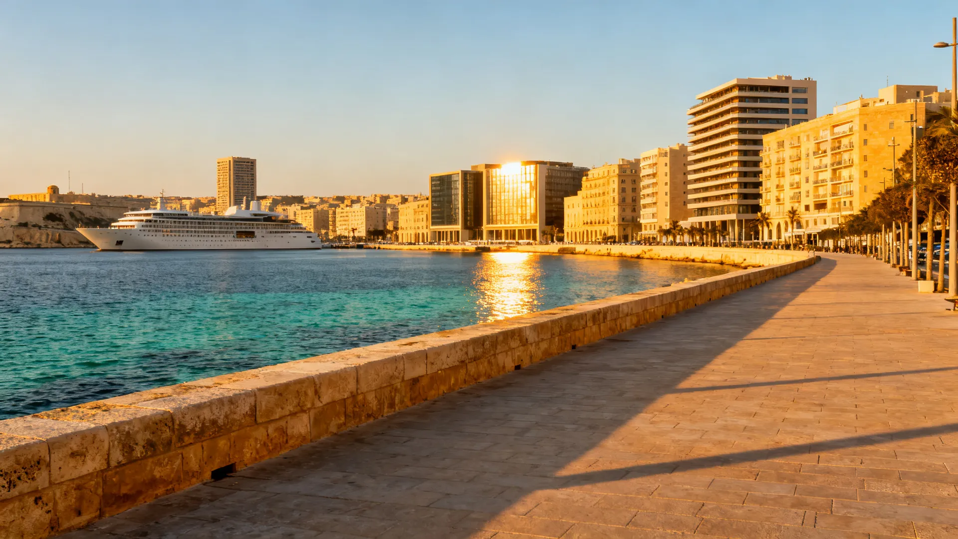 Stedentrip Sliema