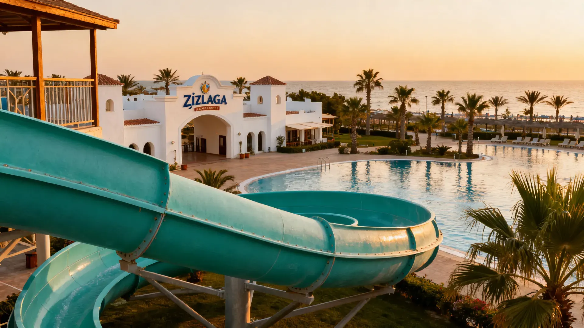 Gezinsvakantie met Aquapark Kizilagac