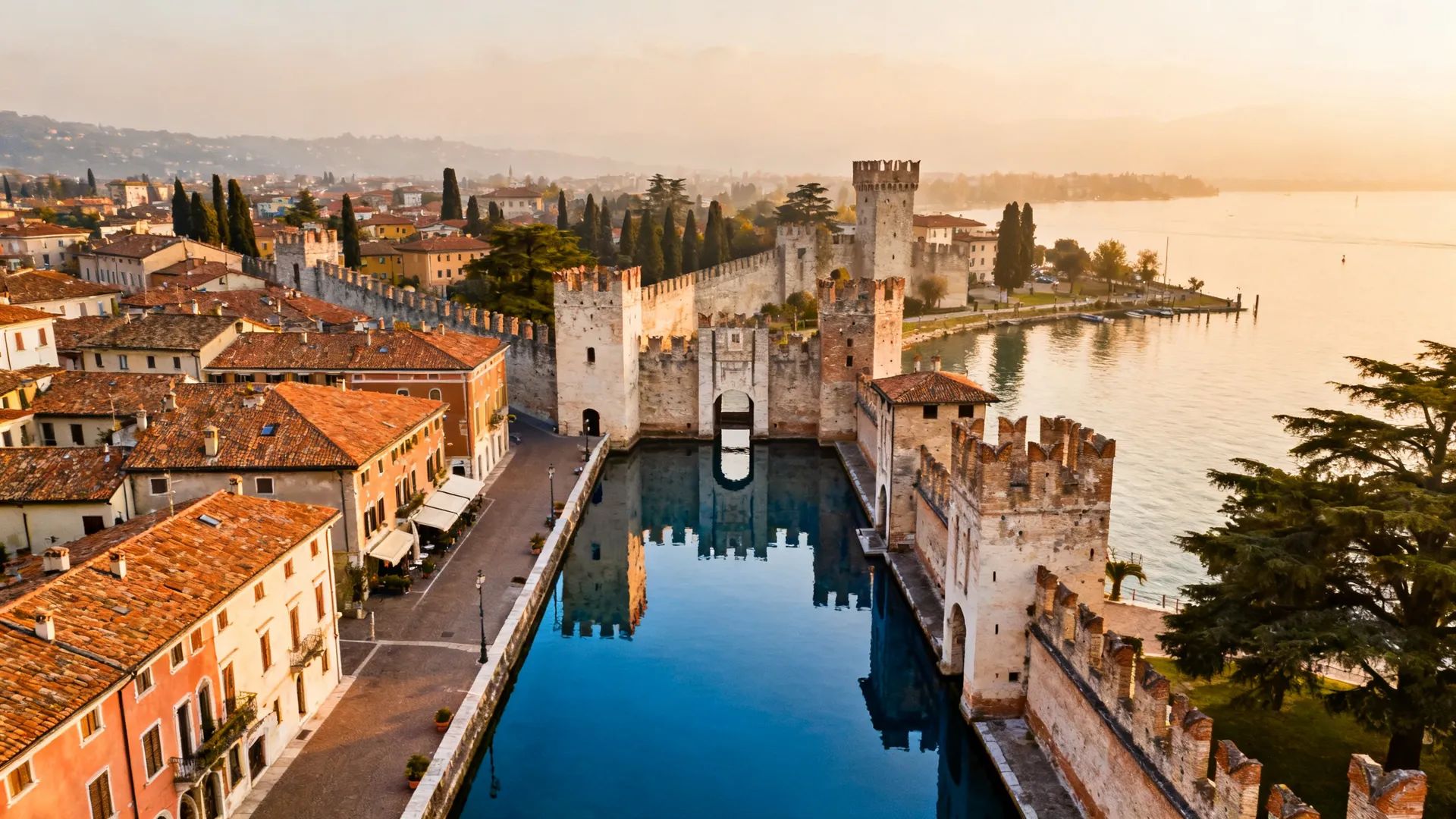 Zonvakantie Peschiera del Garda