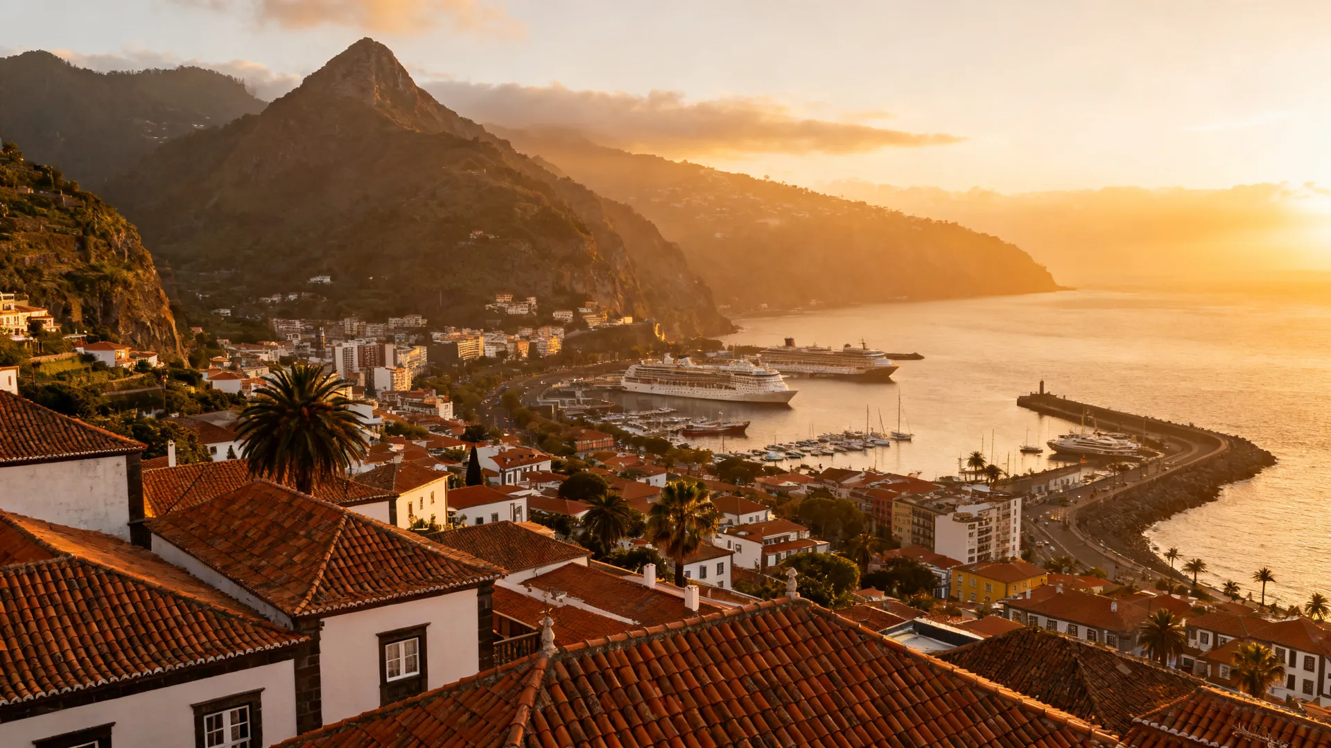 Romantische Vakantie Funchal
