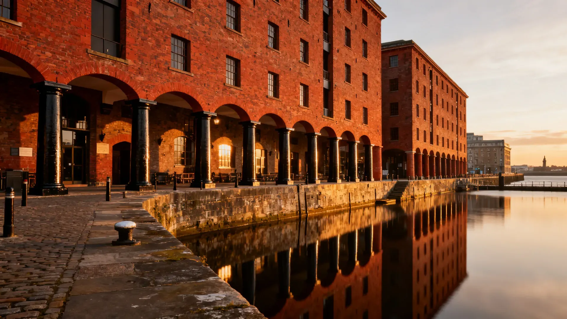 Weekendje Weg Liverpool