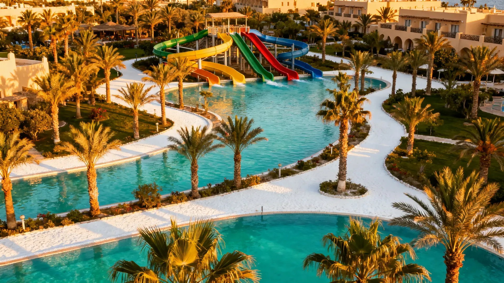 Gezinsvakantie met Aquapark Midoun