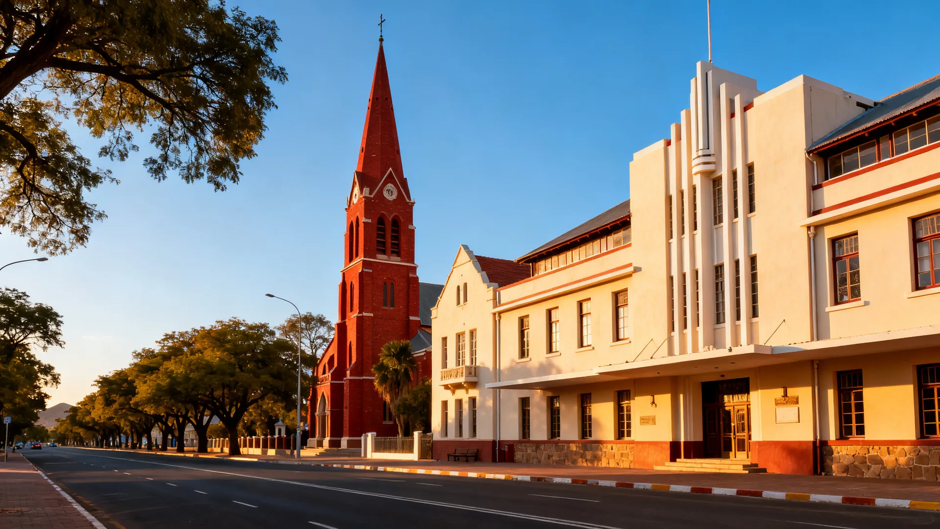 Rondreizen Rondreizen Windhoek