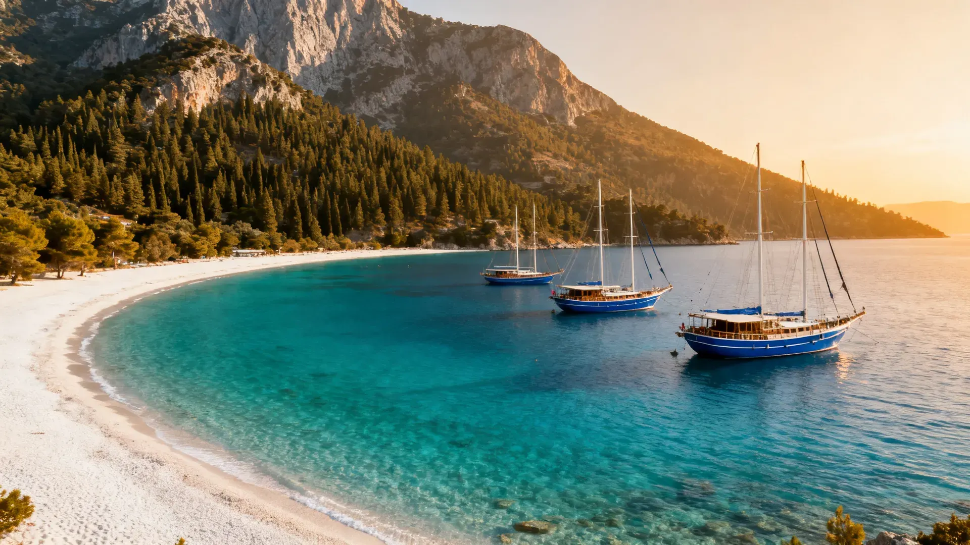 Romantische Vakantie Blue Cruises Turkse Riviera