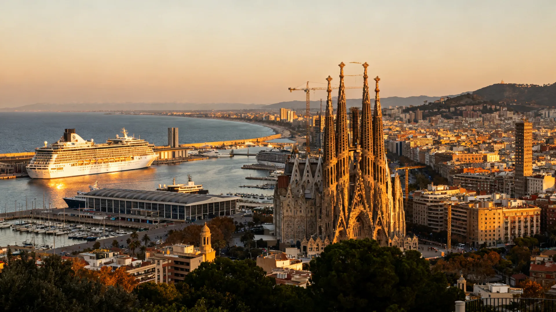 Cruisereizen Spanje