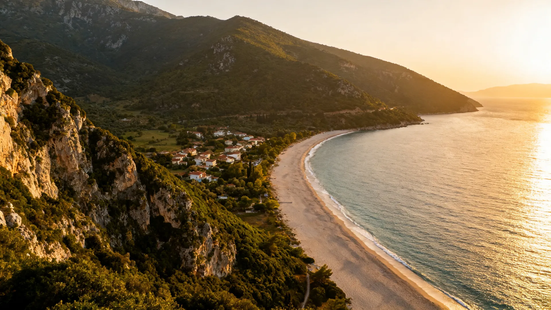 Zonvakantie Agios Gordios
